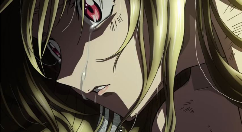 Illustration for article titled Cross Ange Adds Fanservice and Anal Rape to the Gundam Formula